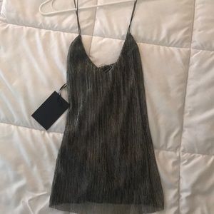 Metallic top NWT